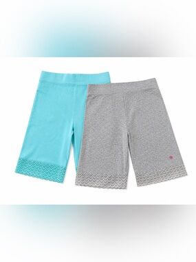Lucky & Me Bike Shorts Bundle 
 - Gray and Teal